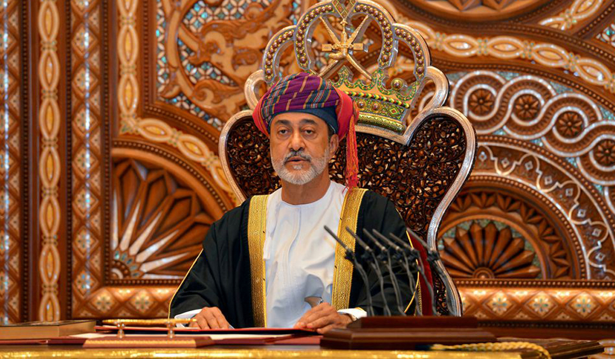 Sultan of Oman to visit Qatar on Monday